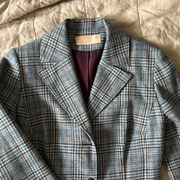Vintage Pendleton Wool Blazer - Picture 5 of 7